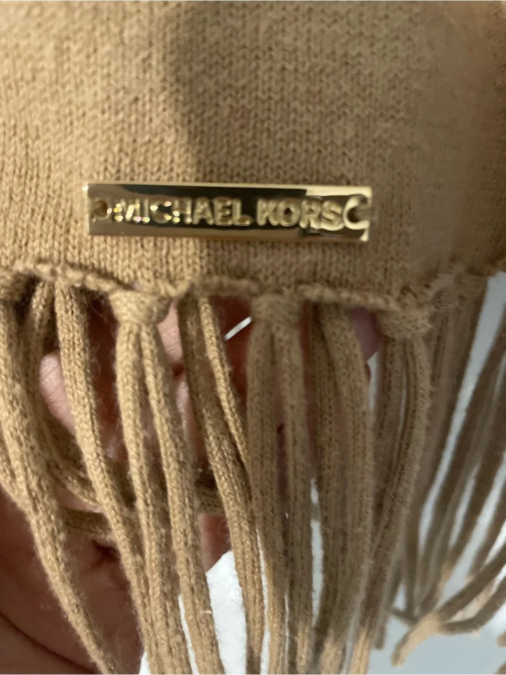 Michael Kors soft camel